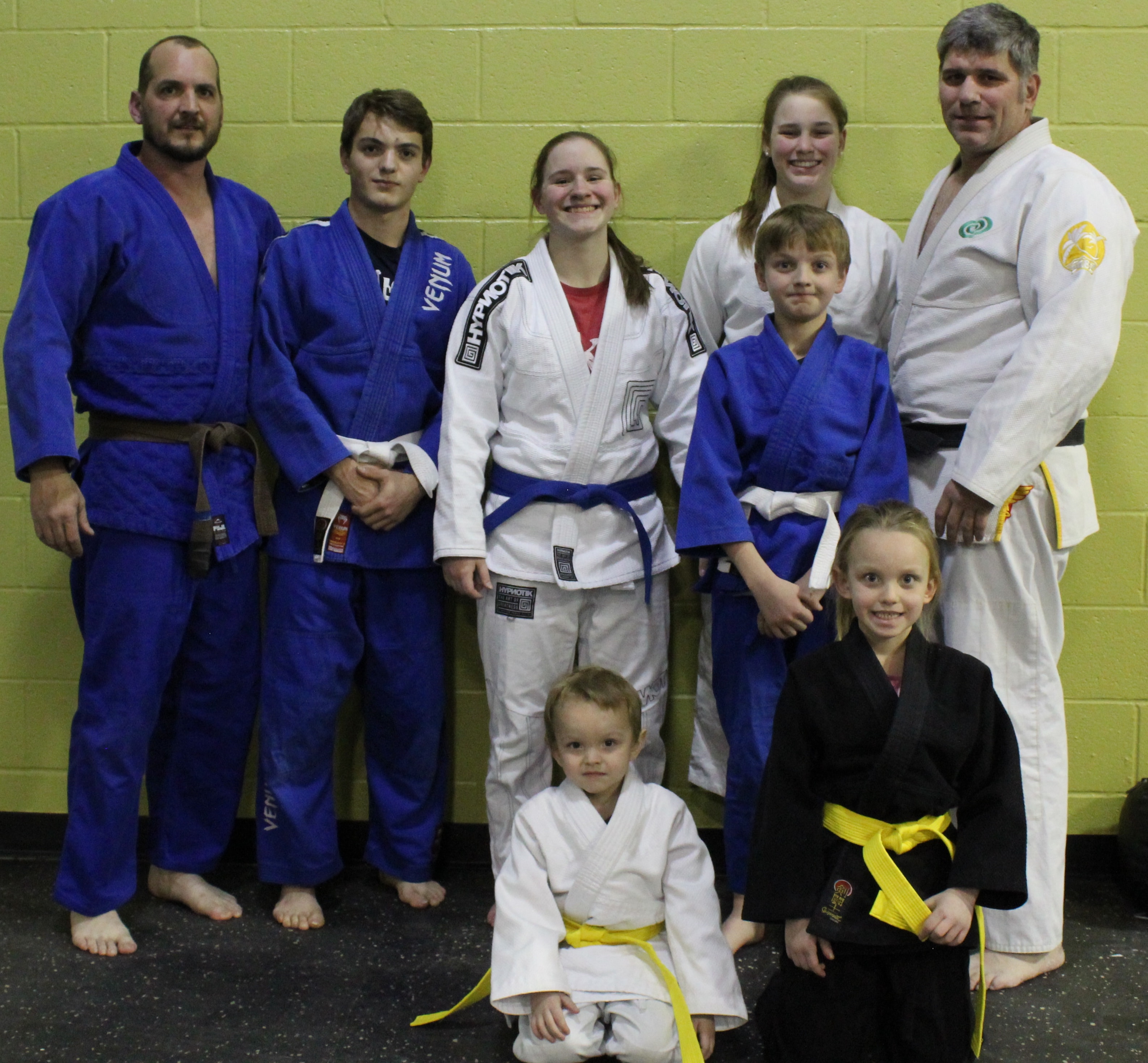 Martial Arts - Arrow Athletics - Gymnastics & Martial Arts Jackson TN