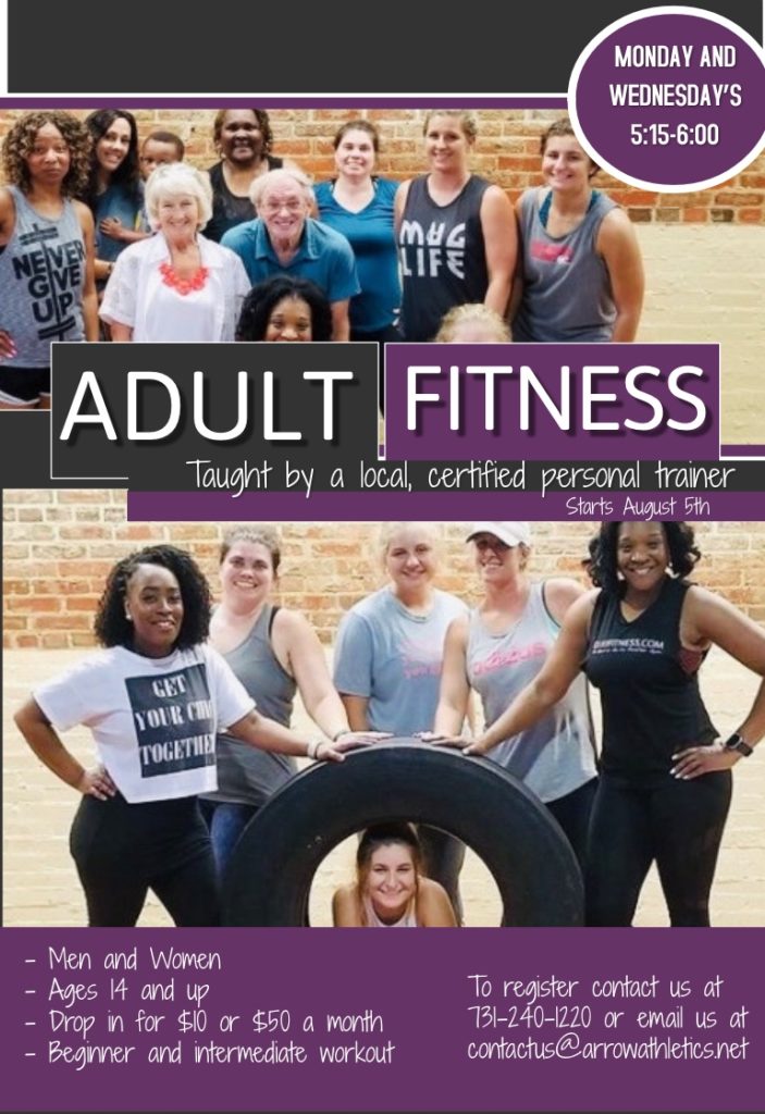 Adult Fitness Classes Jackson TN