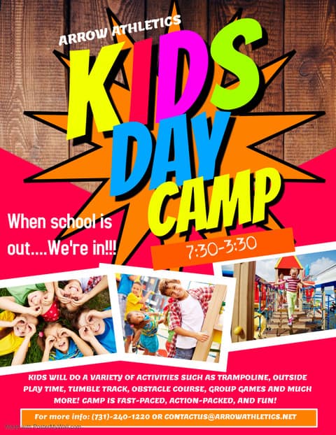 Kids Day Camp Jackson TN
